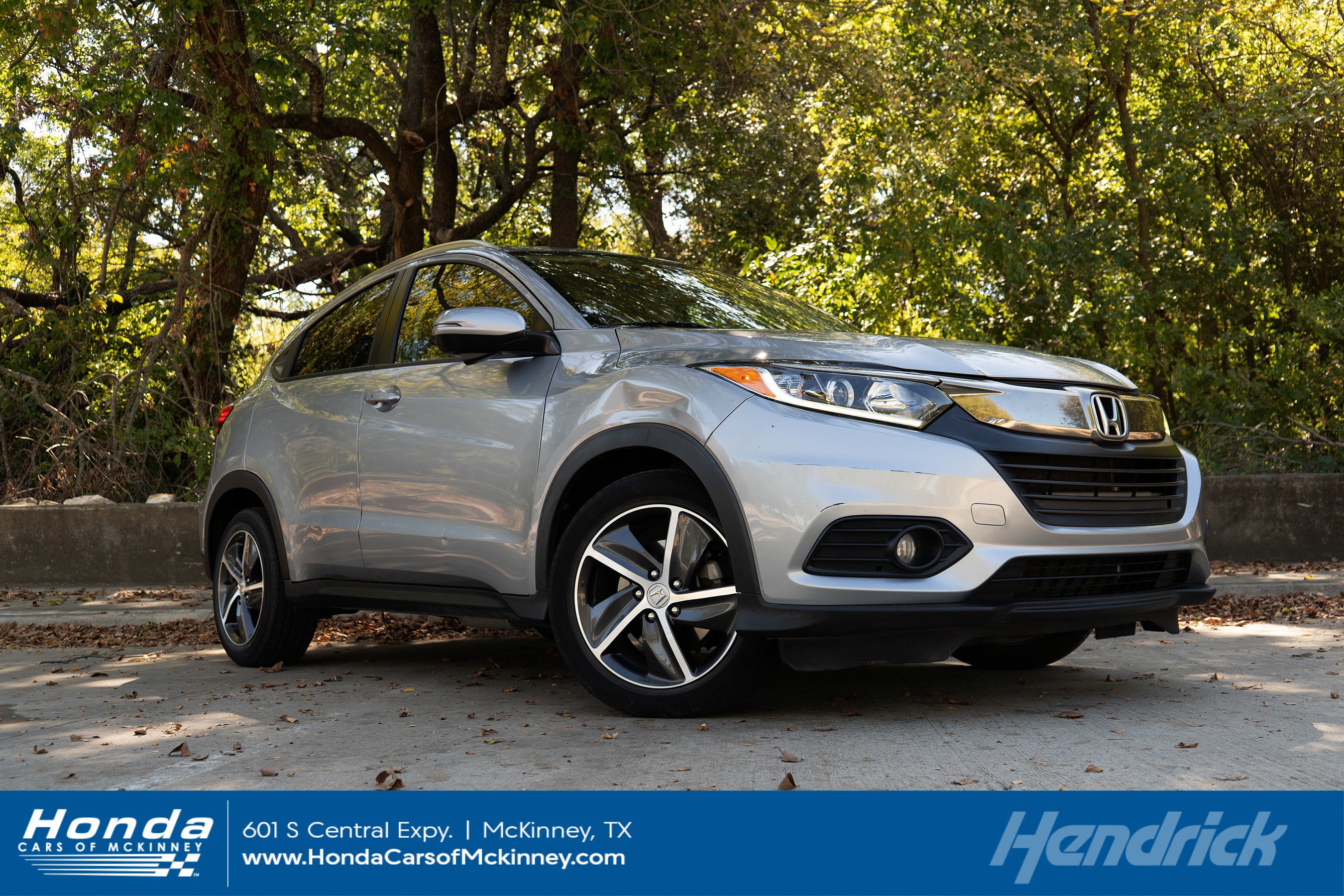 Used 2022 Honda HR-V EX