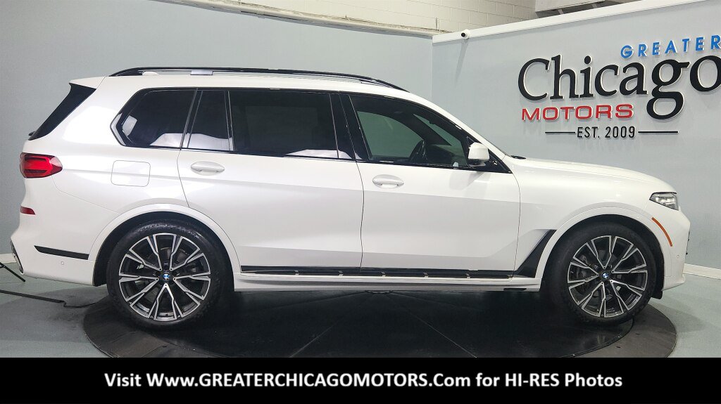 Used 2021 BMW X7 xDrive40i w/ M Sport Package AWD/4WD image 13