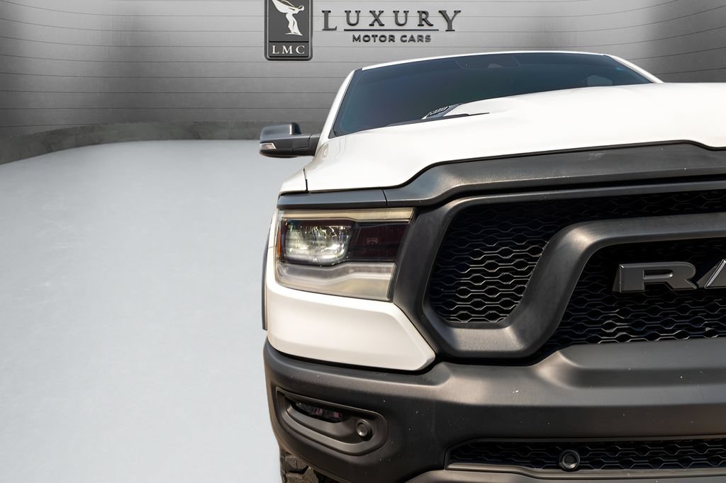 Used 2022 RAM 1500 Rebel w/ Rebel Level B Equipment Group AWD/4WD image 17
