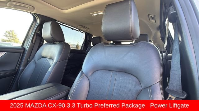 Used 2025 MAZDA CX-90 3.3 Turbo w/ Preferred Package image 11