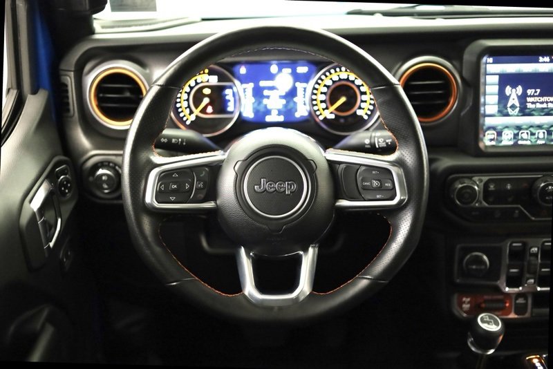 Used 2023 Jeep Gladiator Mojave w/ Cold Weather Group image 13