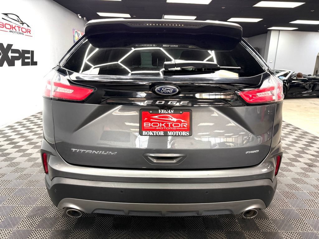 Used 2022 Ford Edge Titanium w/ Equipment Group 301A AWD/4WD image 12