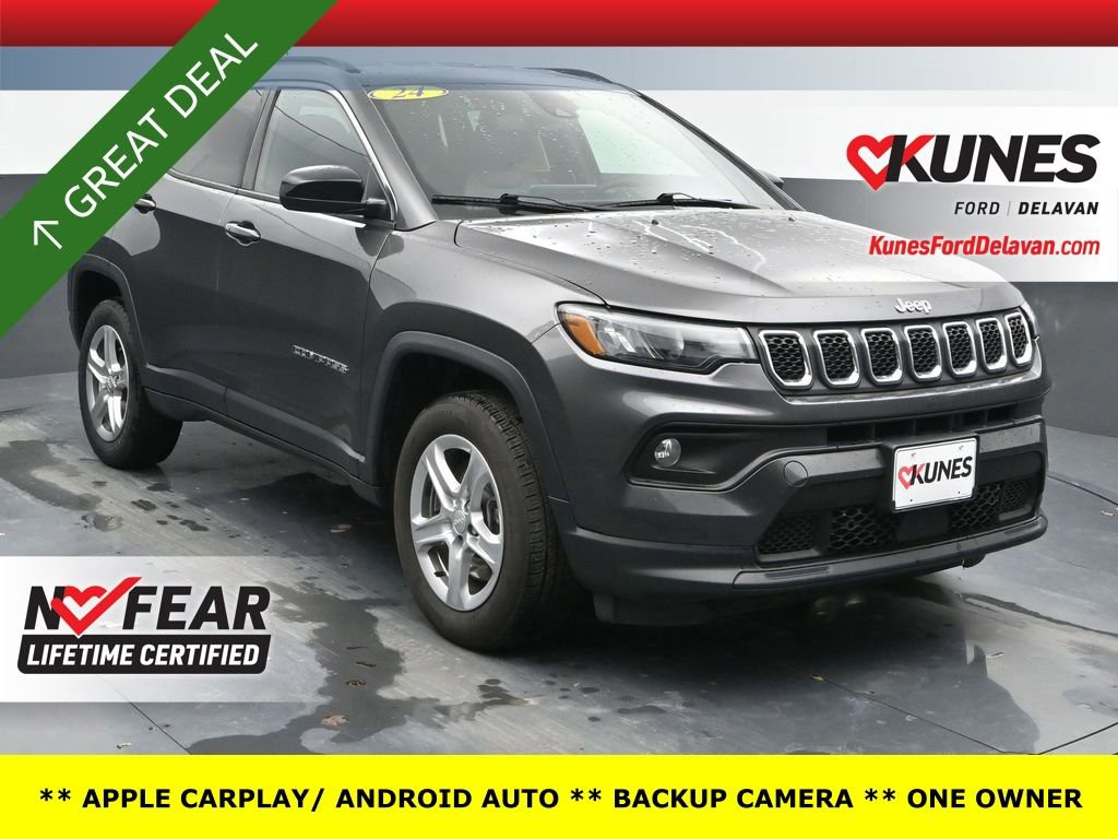 Used 2024 Jeep Compass Latitude