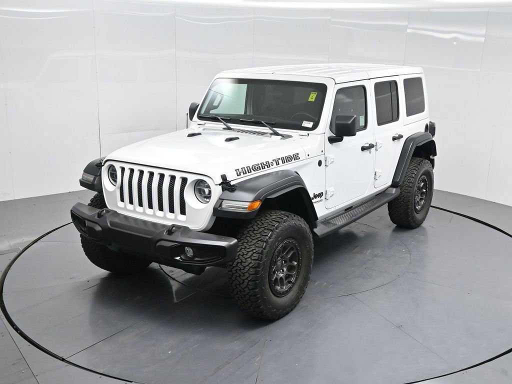 Used 2022 Jeep Wrangler Unlimited Sport image 50
