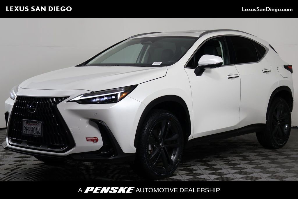 Certified 2024 Lexus NX 450h+ 450h+ Luxury