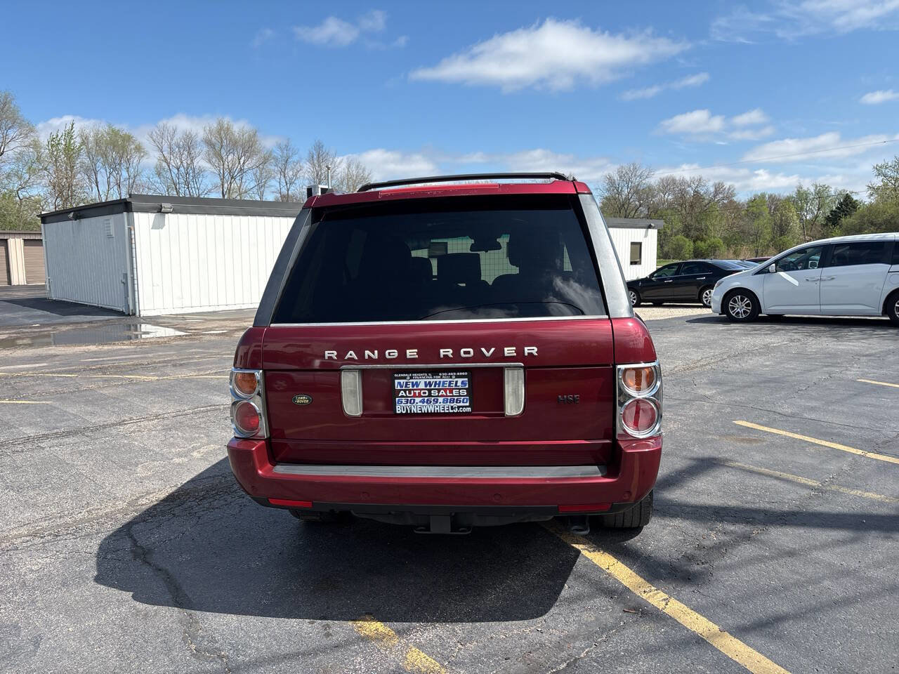Used 2004 Land Rover Range Rover HSE AWD/4WD image 4