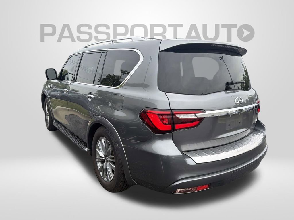 Used 2018 INFINITI QX80 4WD w/ Driver Assistance Package image 2