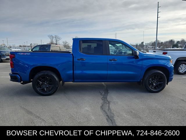 Certified 2023 Chevrolet Silverado 1500 Custom w/ LPO, Dark Essentials Package image 6