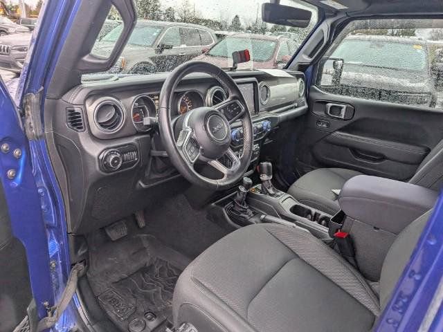 Used 2020 Jeep Wrangler Unlimited Sahara image 12
