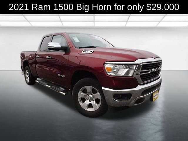 Used 2021 RAM 1500 Big Horn w/ Trailer Tow Group