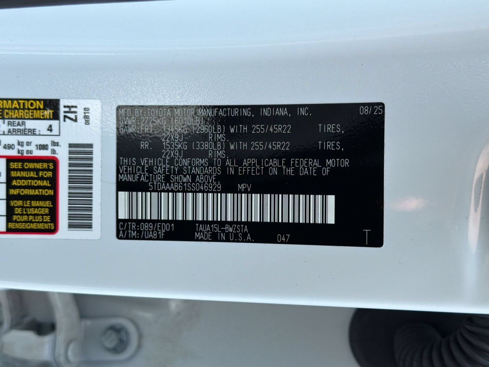 Used 2025 Lexus TX 350 AWD w/ Technology Package image 25