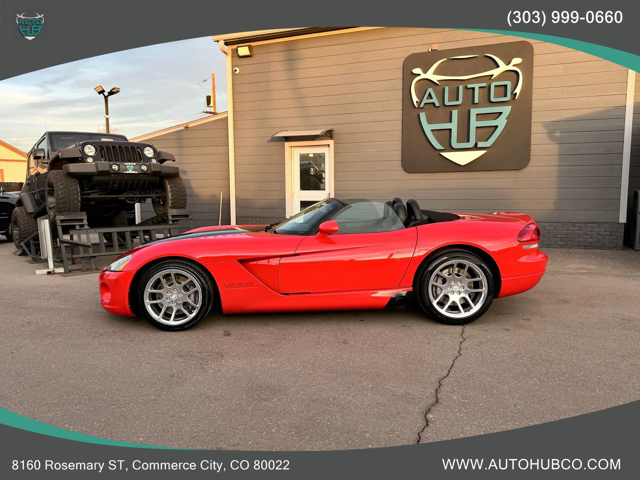 Used 2003 Dodge Viper SRT-10 image 8