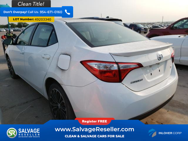 Used 2016 Toyota Corolla S FWD image 4