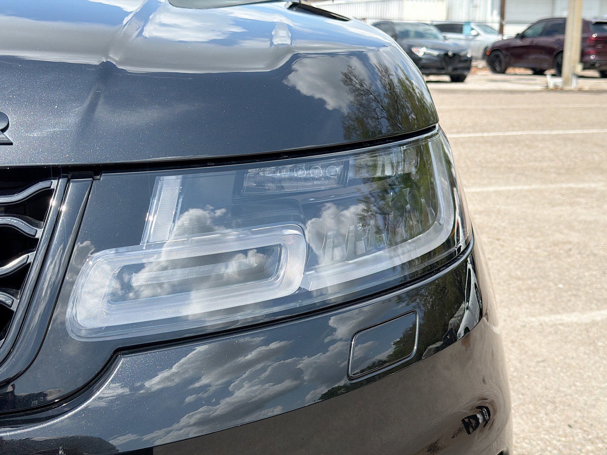 Used 2022 Land Rover Range Rover Sport HST image 9