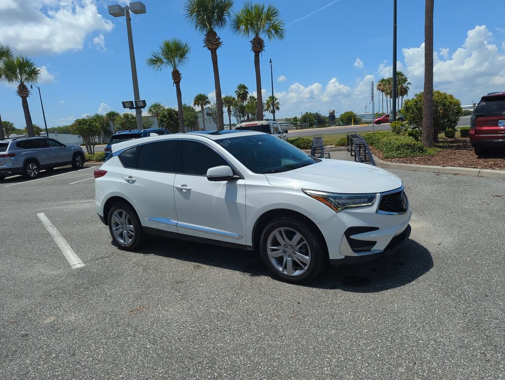 Used 2021 Acura RDX w/ Advance Package