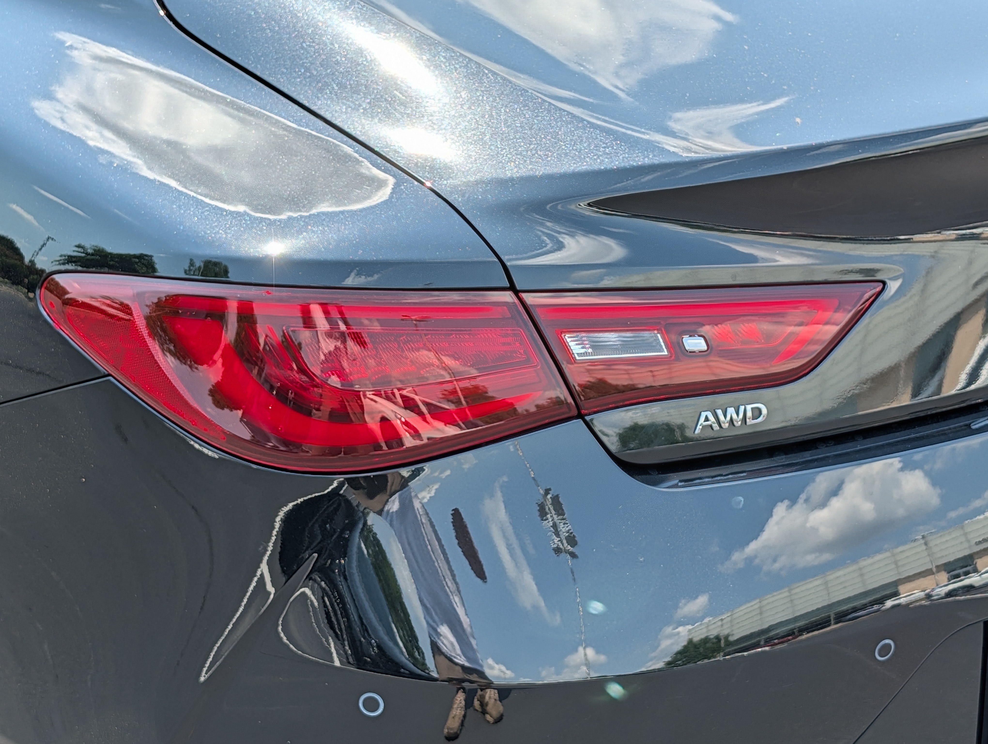 Certified 2022 INFINITI Q60 Red Sport 400 w/ Proactive Package AWD/4WD image 17