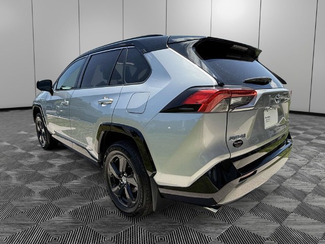 Used 2021 Toyota RAV4 XSE AWD/4WD image 3