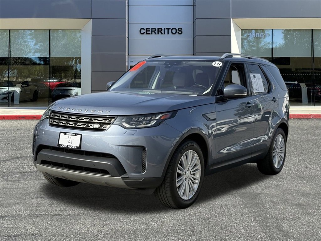 Used 2018 Land Rover Discovery SE