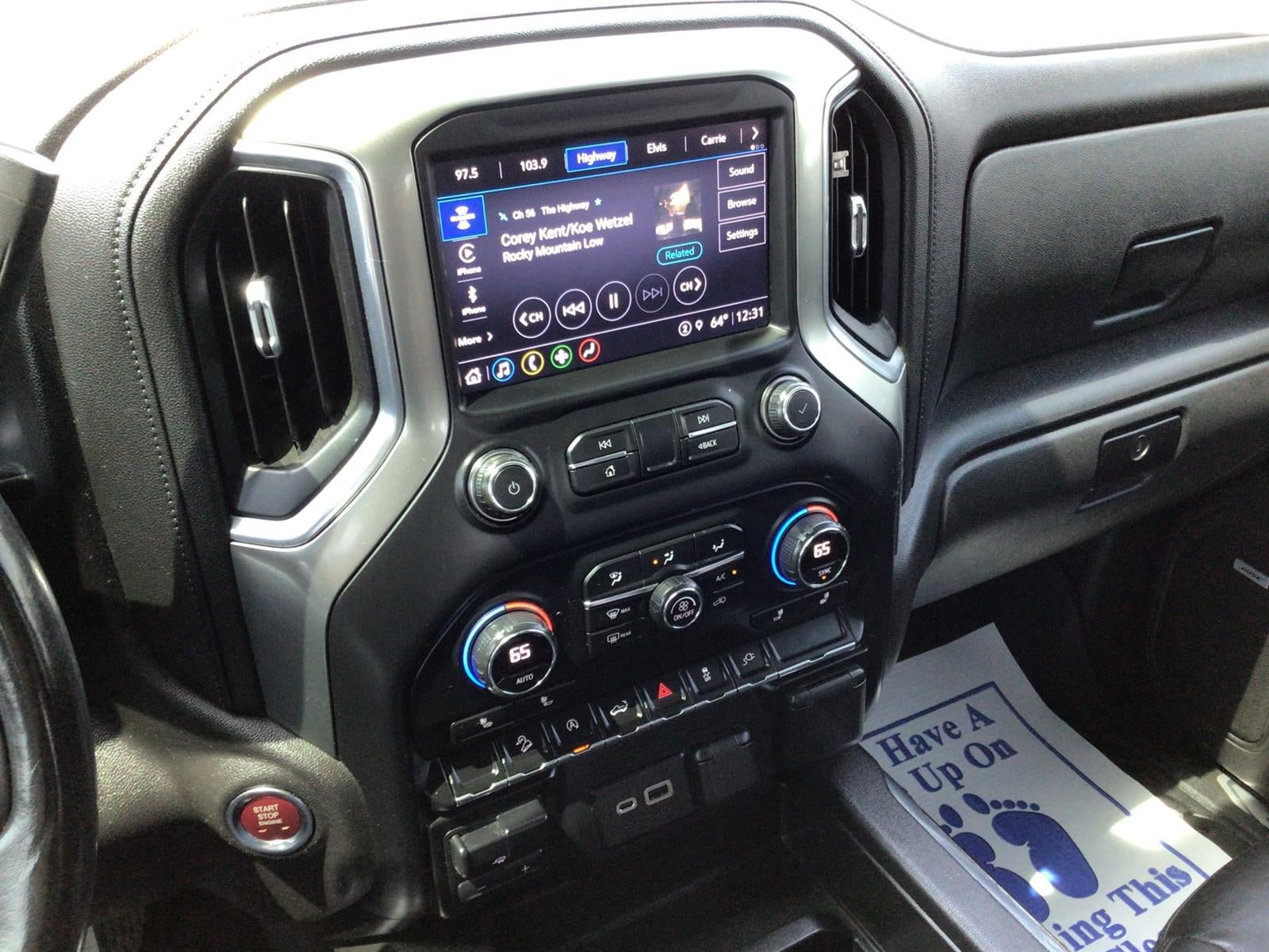 Used 2021 Chevrolet Silverado 1500 LT Trail Boss w/ Convenience Package II AWD/4WD image 19
