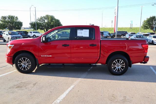 Certified 2024 Nissan Titan SV w/ SV Convenience Package image 2