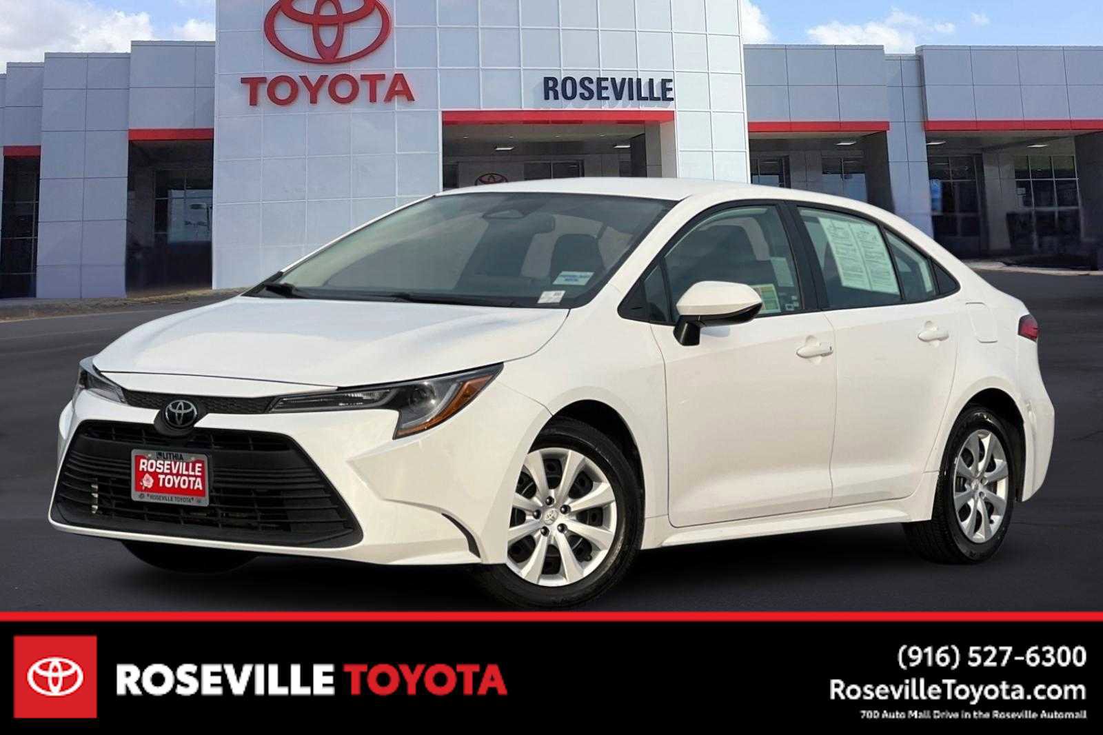 Used 2024 Toyota Corolla LE