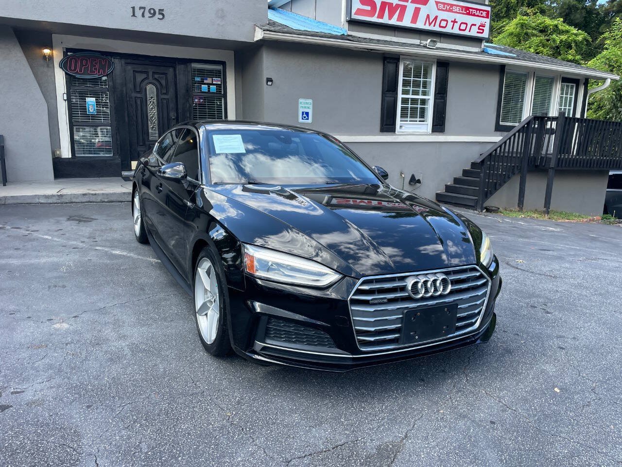 Used 2018 Audi A5 2.0T Premium w/ S Line Sport Package AWD/4WD image 4