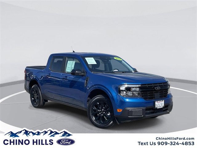 Used 2024 Ford Maverick Lariat w/ Black Appearance Package