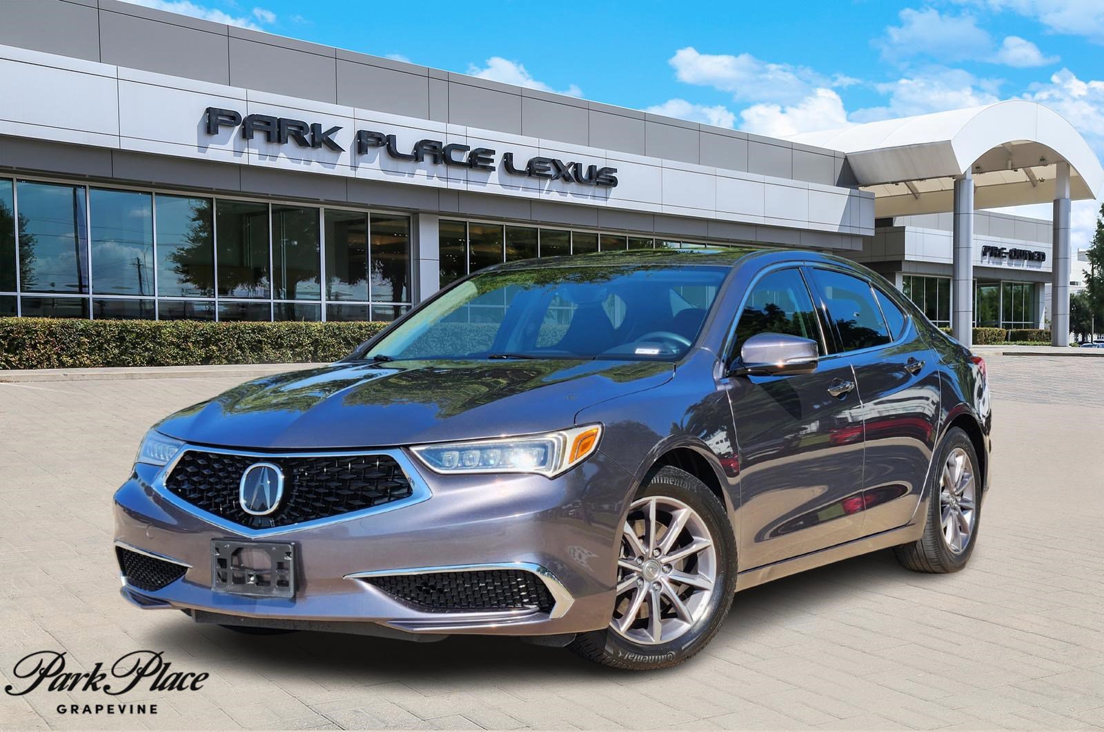 Used 2020 Acura TLX