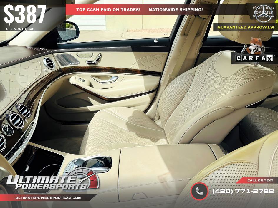 Used 2015 Mercedes-Benz S 550 Sedan image 25
