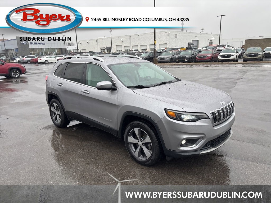 Used 2019 Jeep Cherokee Limited image 1