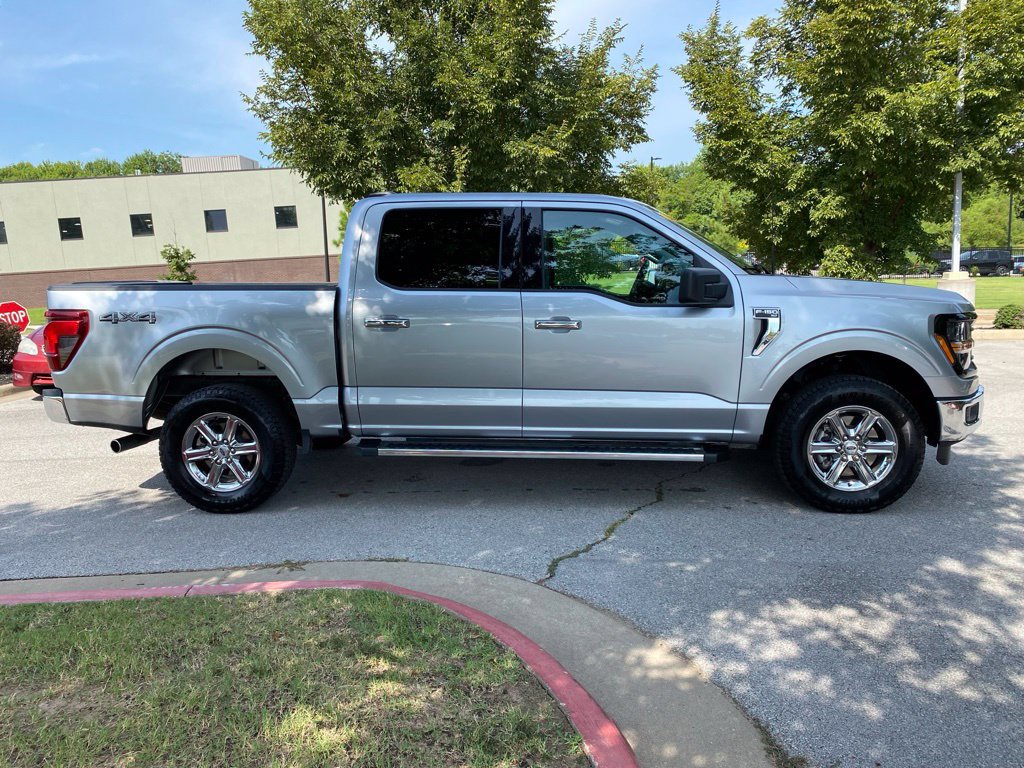 Used 2025 Ford F150 XLT w/ Equipment Group 301A Standard AWD/4WD image 8