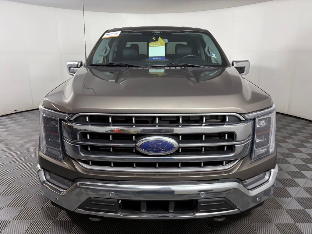 Certified 2022 Ford F150 Lariat w/ Equipment Group 502A High image 2
