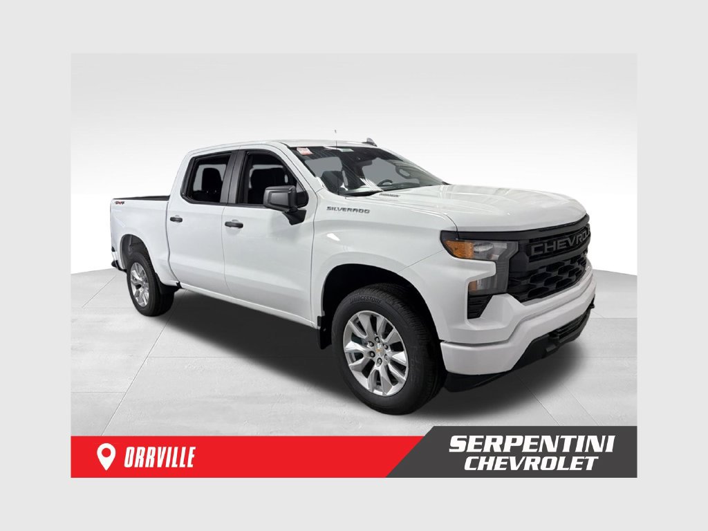 New 2026 Chevrolet Silverado 1500 Custom AWD/4WD image 1