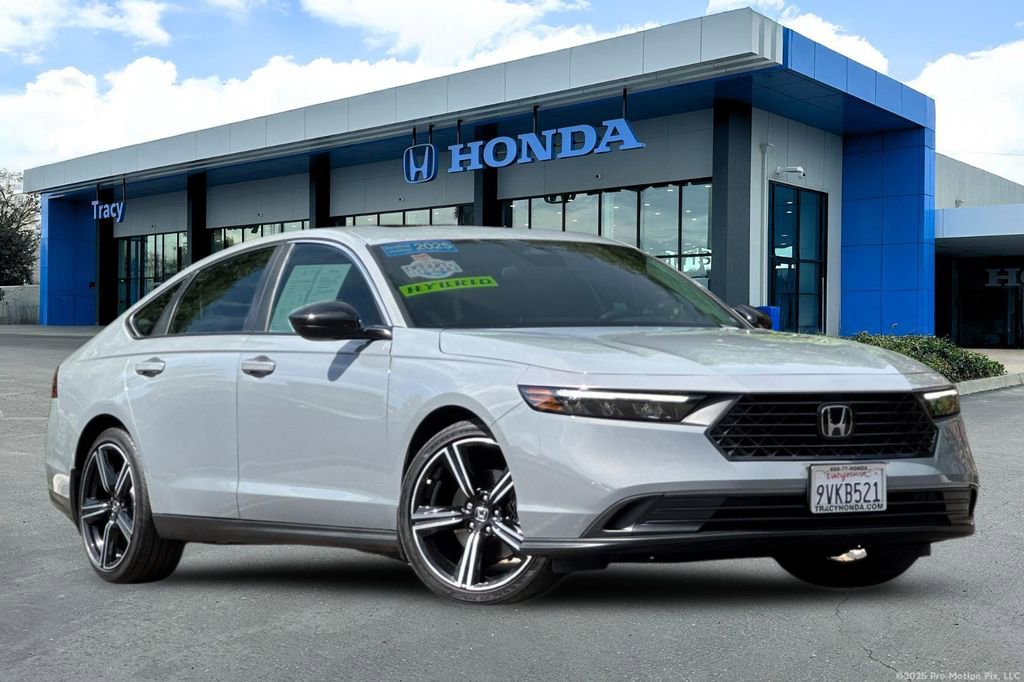 Certified 2025 Honda Accord Sport image 2