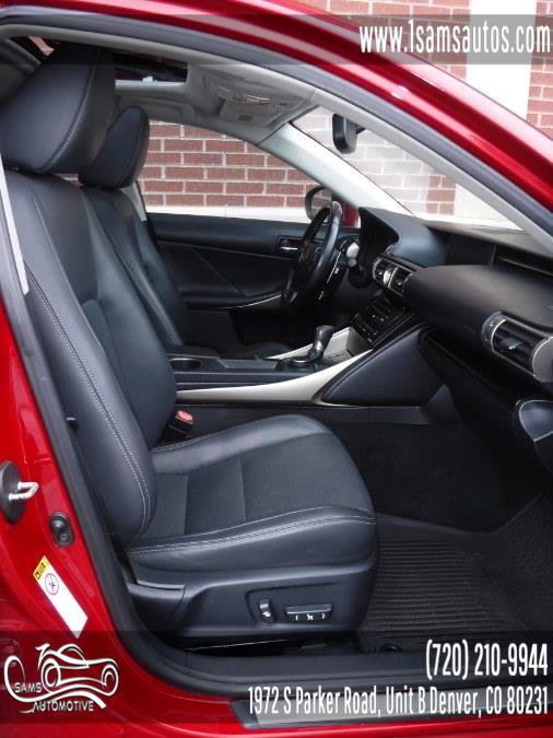 Used 2014 Lexus IS 250 4dr Sport Sdn Auto AWD image 6