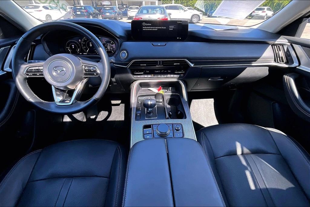 Certified 2024 MAZDA CX-90 Plug-In Hybrid w/ Preferred image 11