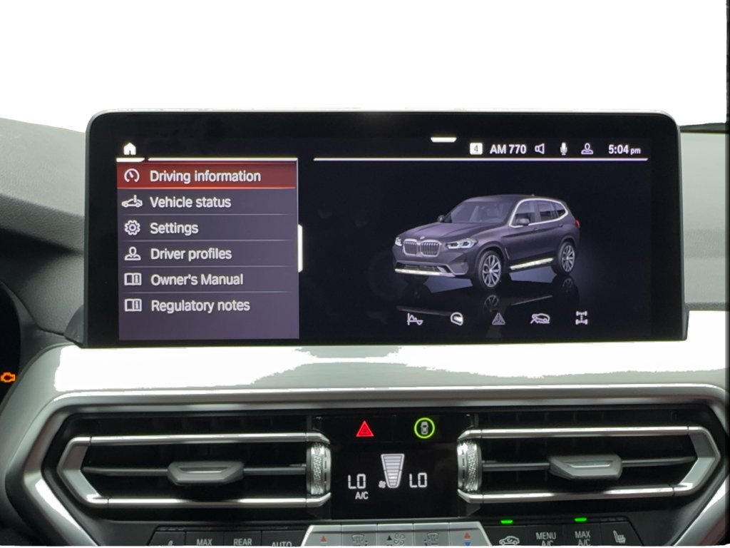 Used 2023 BMW X3 xDrive30i w/ Premium Package AWD/4WD image 54
