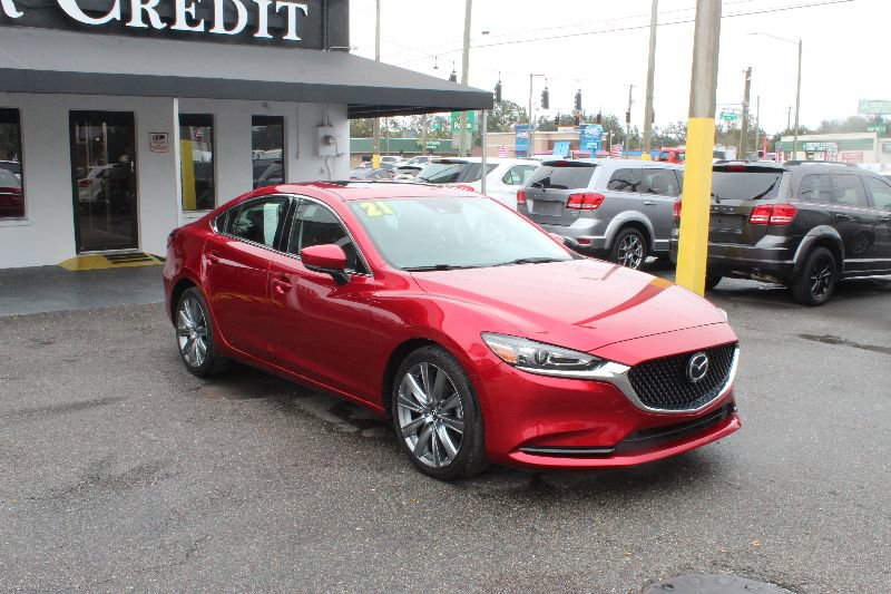 Used 2021 MAZDA MAZDA6 Touring