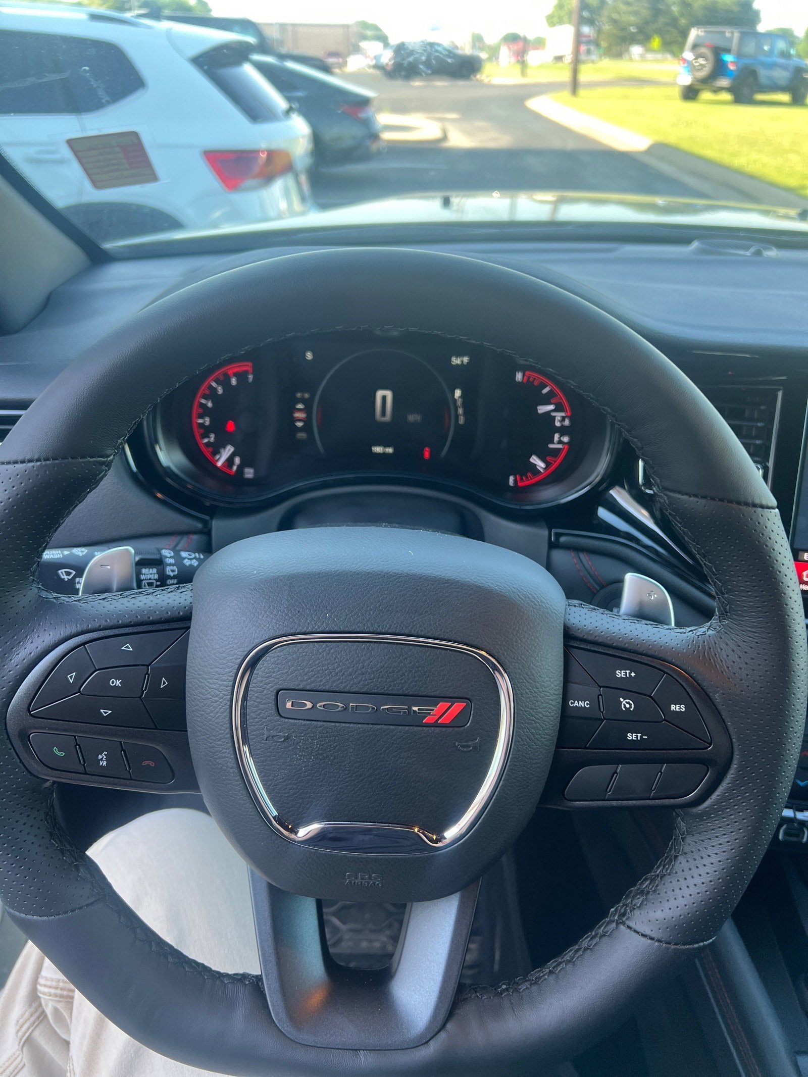 New 2026 Dodge Durango GT w/ Blacktop Package AWD/4WD image 25