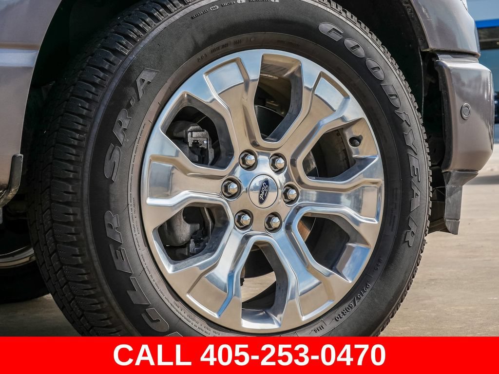 Used 2021 Ford F150 Platinum w/ Equipment Group 701A High AWD/4WD image 75