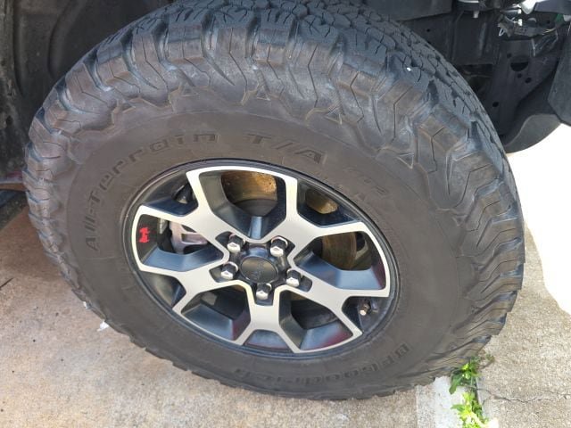Used 2018 Jeep Wrangler Unlimited Rubicon AWD/4WD image 9