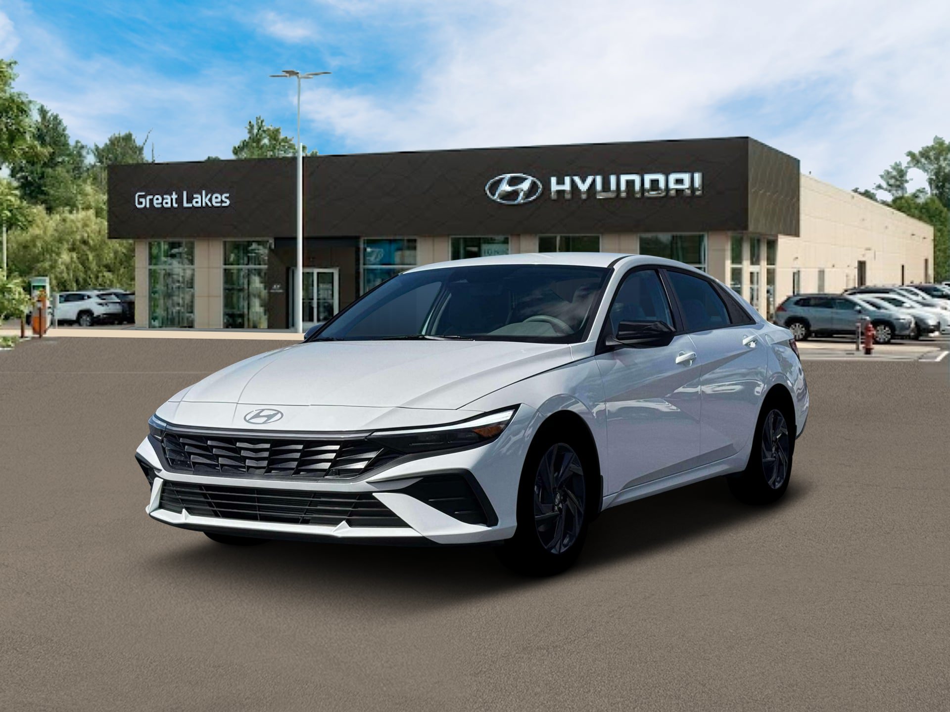 New 2026 Hyundai Elantra Sport FWD image 1