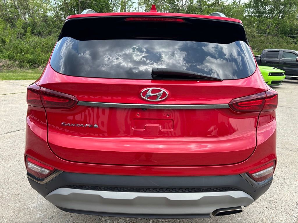 Used 2020 Hyundai Santa Fe Limited w/ Cargo Package AWD/4WD image 6