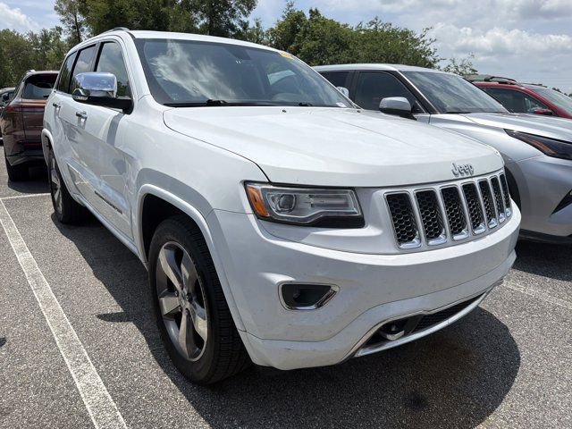Used 2015 Jeep Grand Cherokee Overland w/ Trailer Tow Group IV RWD image 1