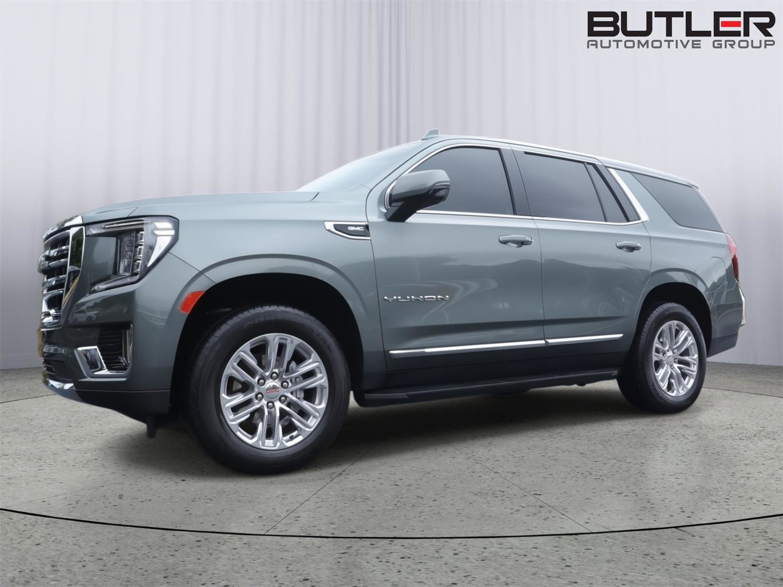 Used 2024 GMC Yukon SLT w/ SLT Luxury Package AWD/4WD image 51