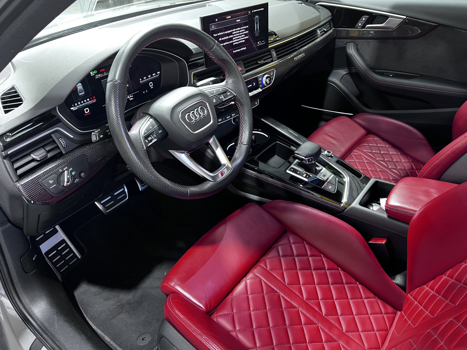 Used 2021 Audi S4 Premium Plus w/ Premium Plus Package image 14