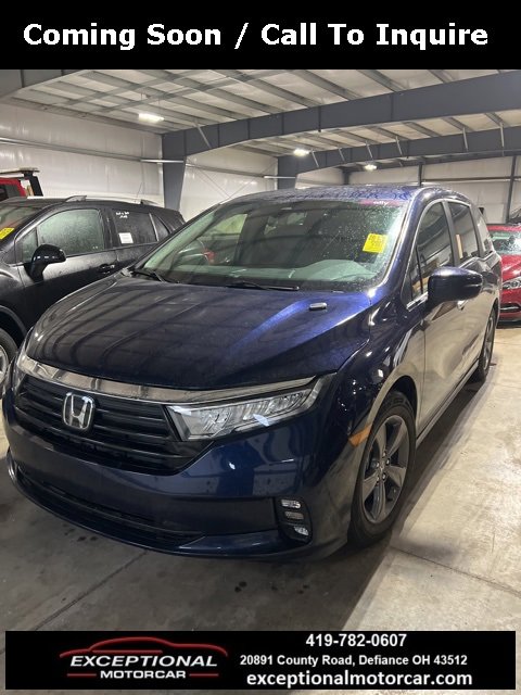Used 2021 Honda Odyssey EX
