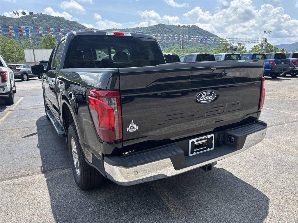 New 2025 Ford F150 XLT w/ Equipment Group 302A MID image 8