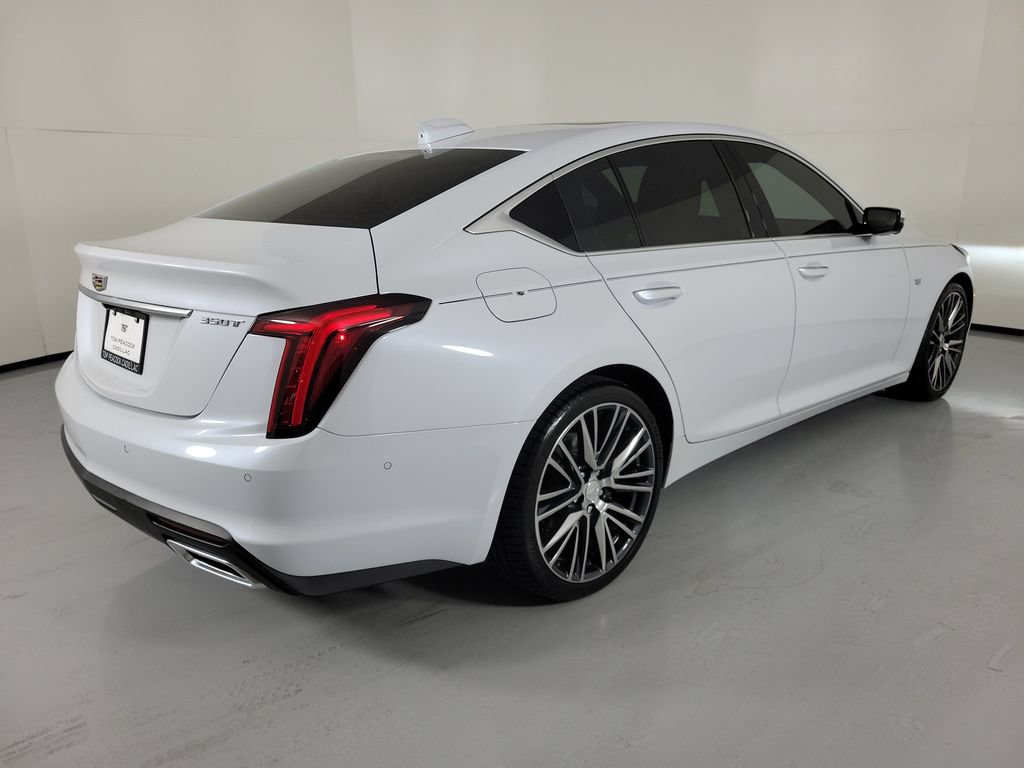 Certified 2026 Cadillac CT5 Premium Luxury w/ Technology Package RWD image 3