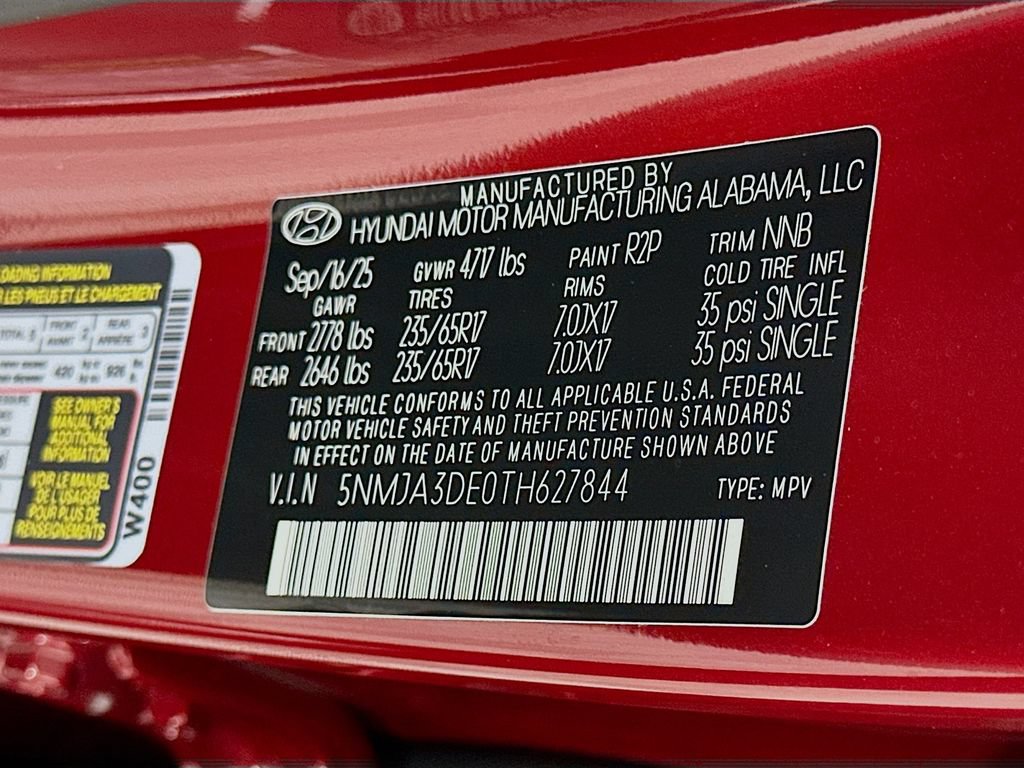 Certified 2026 Hyundai Tucson SE FWD image 30